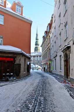 Eski şehir Riga, Letonya