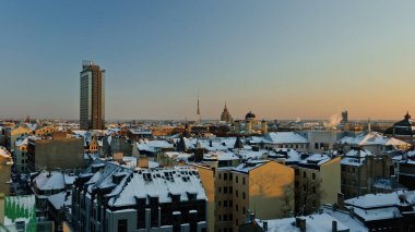 Eski şehir Riga, Letonya