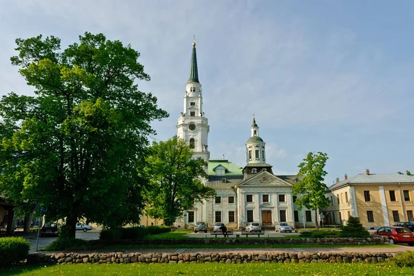 Старого міста Рига, Латвія — стокове фото