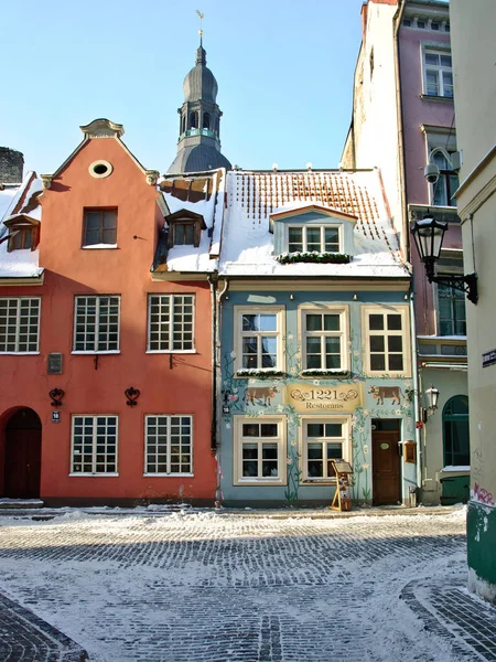 Old town Riga, Latvia — Stock Photo, Image