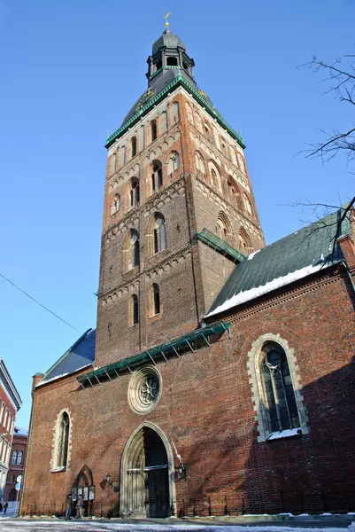 Gamla staden Riga, Lettland — Stockfoto