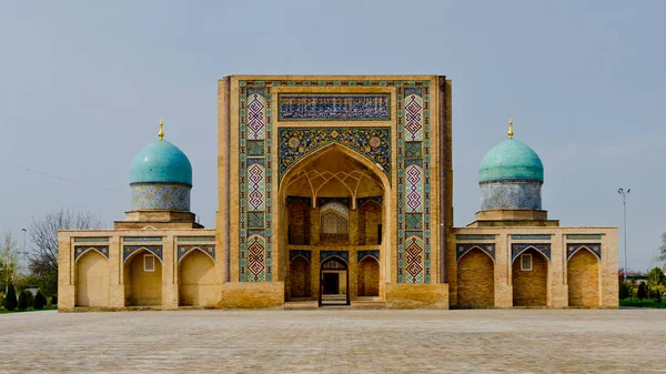 Kukeldash Madrasah, città di Tashkent, Uzbekistan — Foto Stock