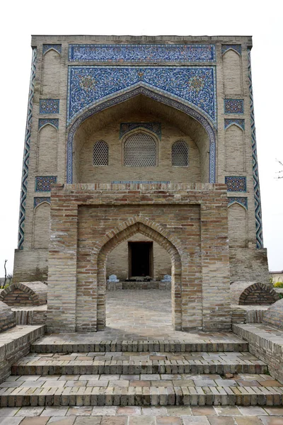 Kaffol Shoshiy Mausoleo, città di Tashkent, Uzbekistan — Foto Stock