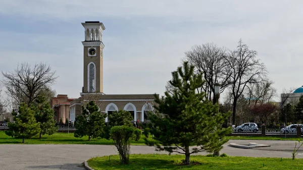 New Clock Tower, Tashkent città, Uzbekistan — Foto Stock