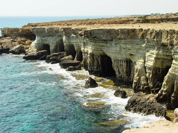 Ayios SarantaGrotta dei 40 Santi — Foto Stock