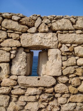 Hanya Batı Venedik duvarlarının kaçamak