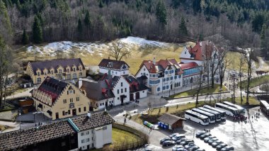 castle Hohenschwangau, Almanya