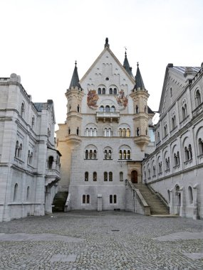 Ünlü Neuschwanstein Şatosu