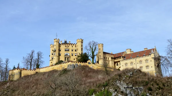 Kasteel Hohenschwangau, Duitsland — Stockfoto