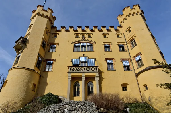 Castillo de Hohenschwangau, Alemania —  Fotos de Stock