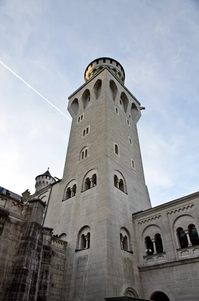 Słynny Zamek Neuschwanstein — Zdjęcie stockowe