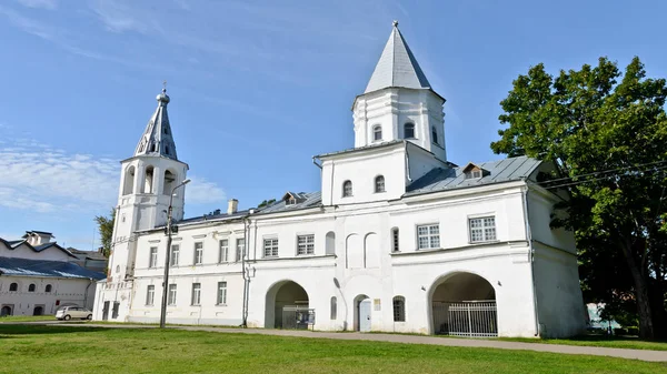 Jaroslawscher Hof (welikij novgorod)) — Stockfoto