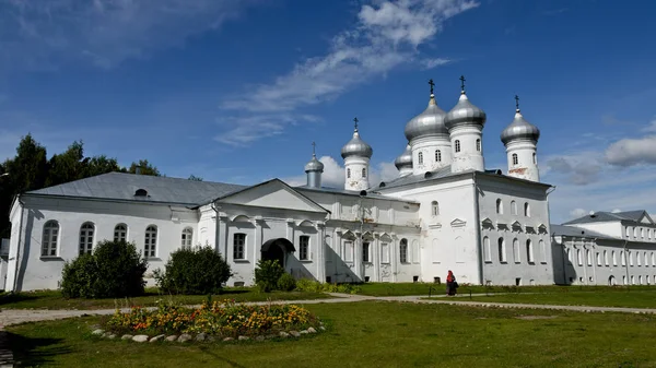 St. George's (Yuriev) kloster — Stockfoto