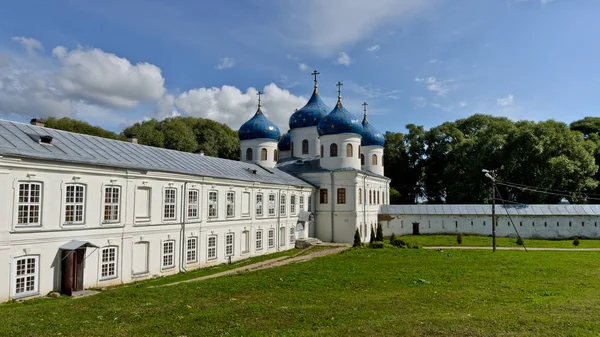 Klášter St. George's (Yuriev) — Stock fotografie