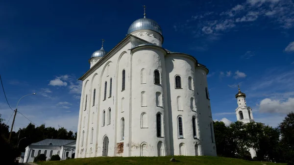 Монастир Святого Юра (Yuriev) — стокове фото
