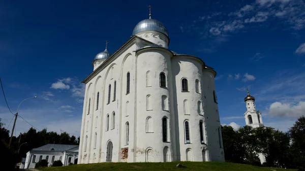 St. george 's (juriev) kloster — Stockfoto