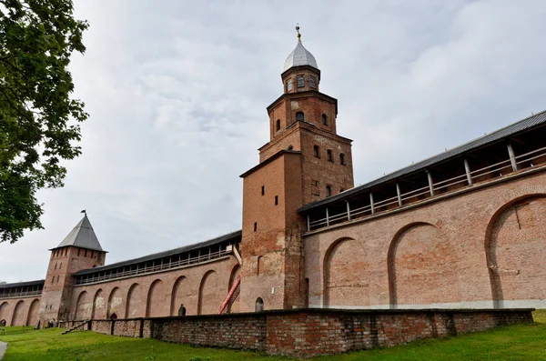 Novgorod Kreml (Detinets) — Stockfoto