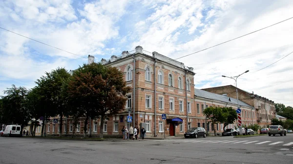 En las calles de Veliky Novgorod —  Fotos de Stock