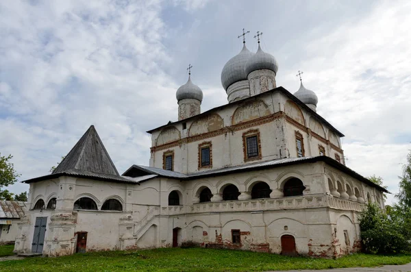 Catedral de Znamensky (Veliky Novgorod ) — Fotografia de Stock