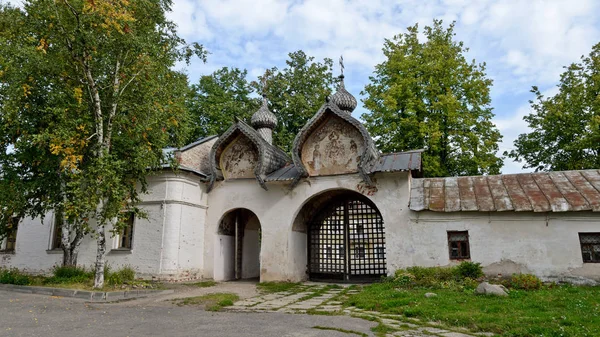 Znamensky kathedraal (Veliky Novgorod) — Stockfoto