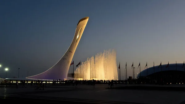 Parque Olímpico de Sochi — Foto de Stock