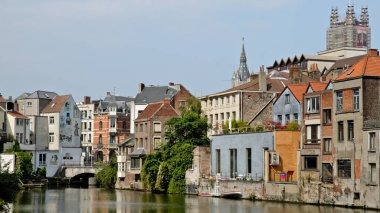 Gent, eski şehir, Belçika