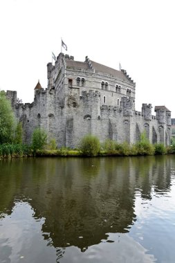 Gent, eski şehir, Belçika