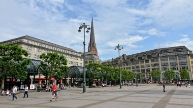 Belediye Meydanı eski Hamburg