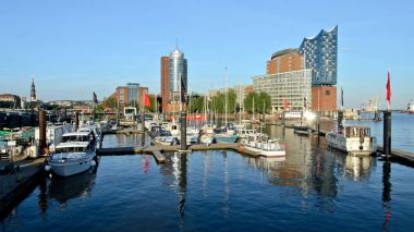 Hamburg Filarmoni Orkestrası, Elbe üzerinde