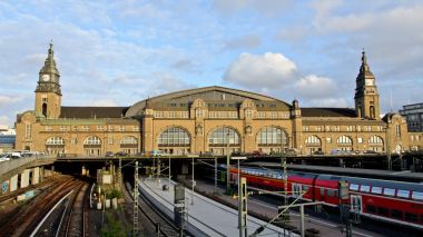 Hamburg Central Station