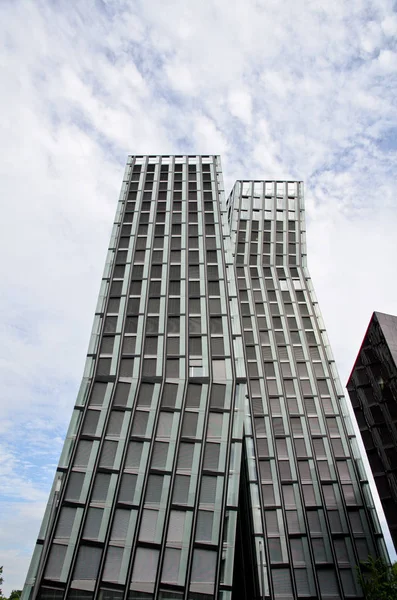 Sokakları ve eski Hamburg Kanallar üzerinde