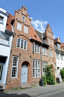 Eski şehir, Lbeck sokaklarında