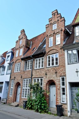 Eski şehir, Lbeck sokaklarında