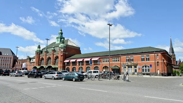 Estação Ferroviária de Lbeck — Fotografia de Stock