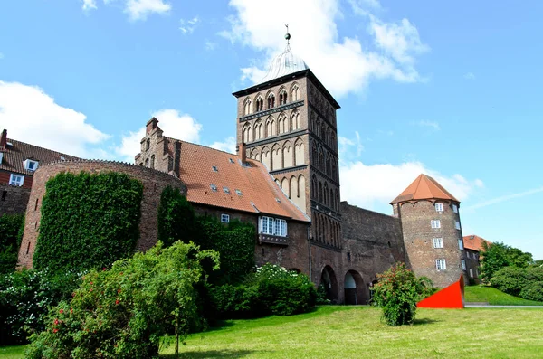 City gates, City of Lbeck — Stock Photo, Image