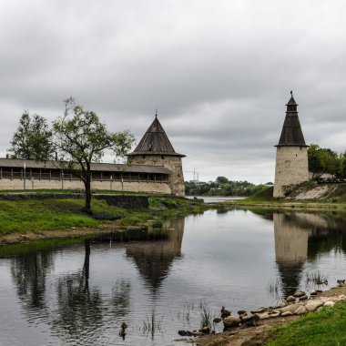 Pskov Kremlin (Krom)