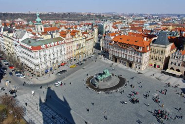 Prag 'daki Eski Şehir Meydanı