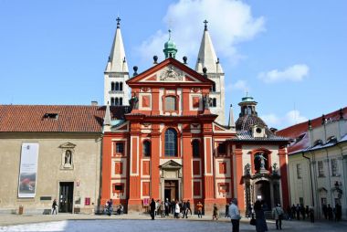 St. george's Bazilikası, Prag
