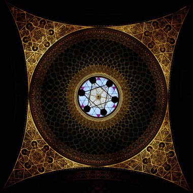 Sinagog Prag'da bir kubbe