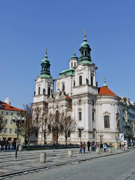 Kostel svatého Mikuláše — Stock fotografie