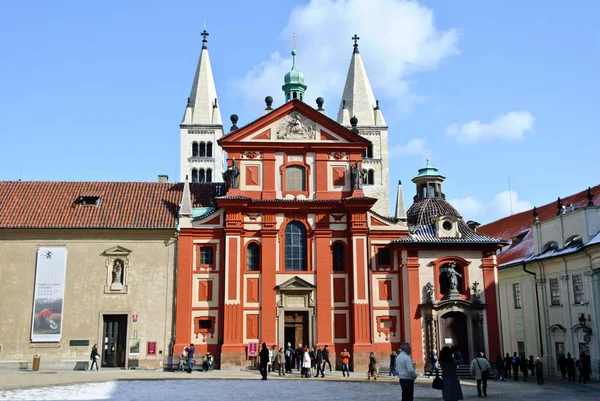 Basilique Saint-Georges, Prague — Photo