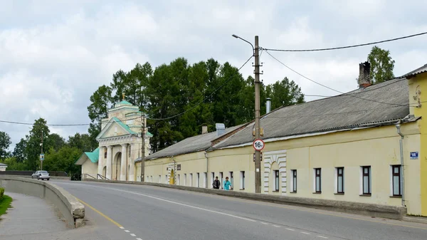 Das Tikhwin-Kloster — Stockfoto