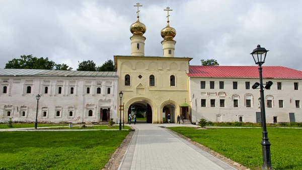 A Porta Santa de Tikhvin — Fotografia de Stock