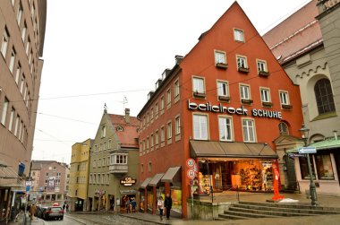 Aubscburg sokaklarında