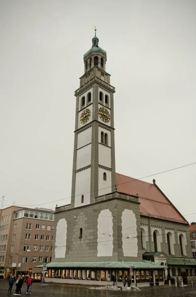St. Peter am Perlach — Stock fotografie