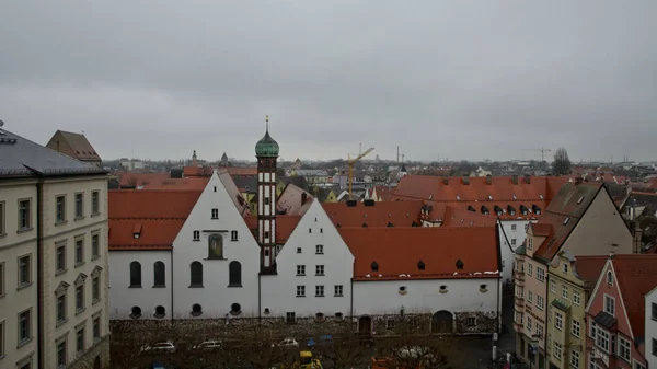 Střechy Aubscburg — Stock fotografie