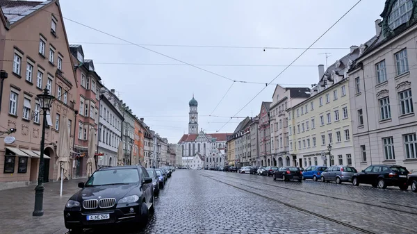 Streets of Aubscburg — Stock Photo, Image