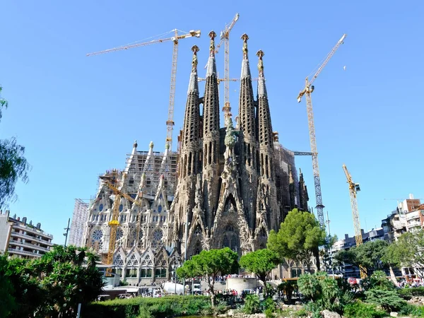 The Sagrada Familia — Stock Photo, Image