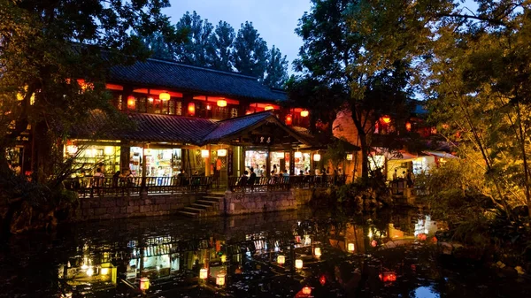 Il Parco della Cultura, Chengdu — Foto Stock