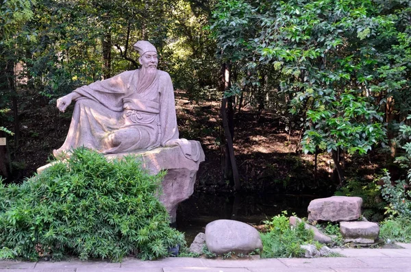 Monument to the poet Su Shi — Stock Photo, Image